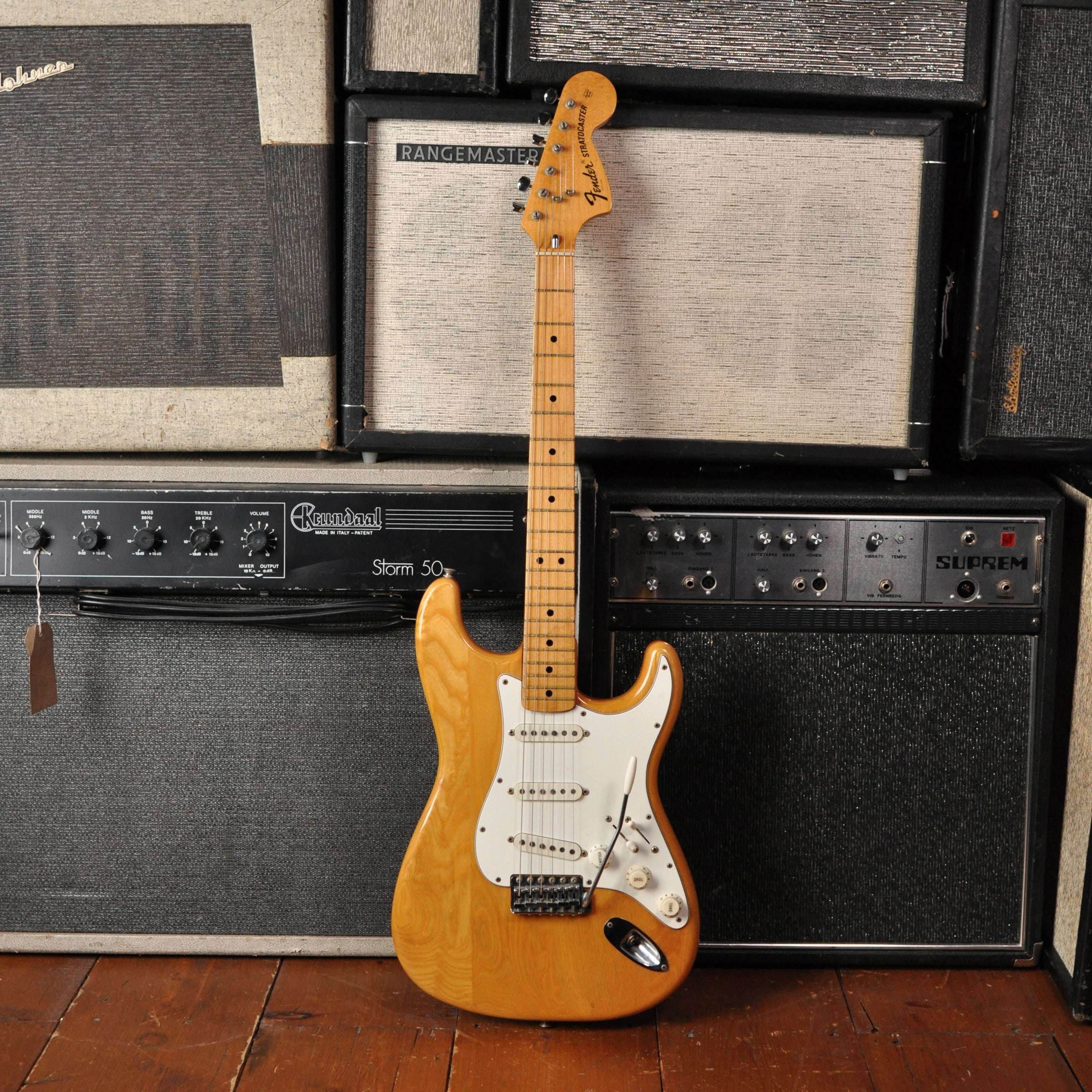 Fender Stratocaster Natural 1973