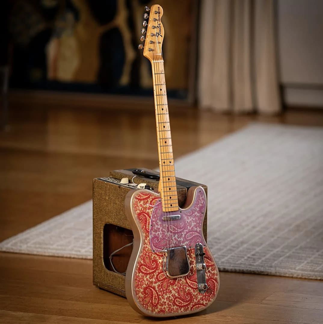 1968 - 1969 Fender Telecaster with Maple Fretboard
