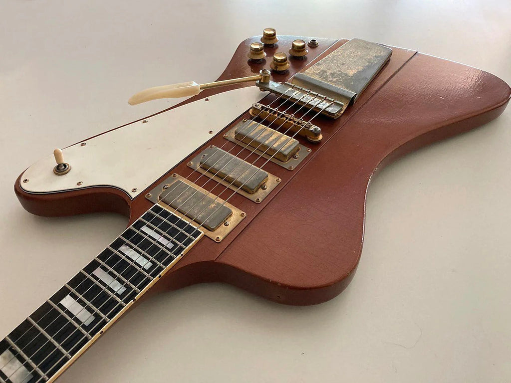 1963 Gibson Firebird VII Ex John Entwistle THE WHO