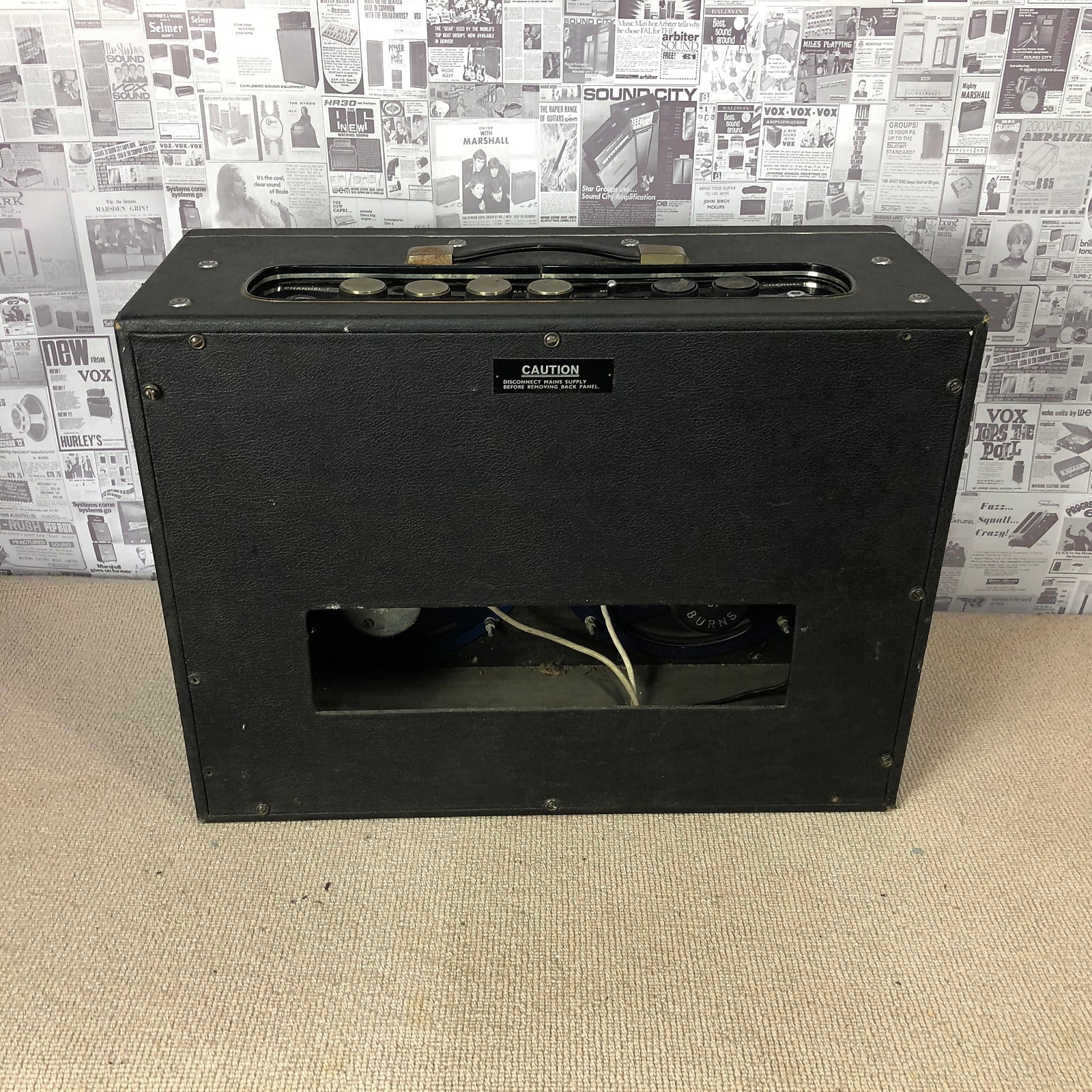 1964 Burns Sonic 20 Combo