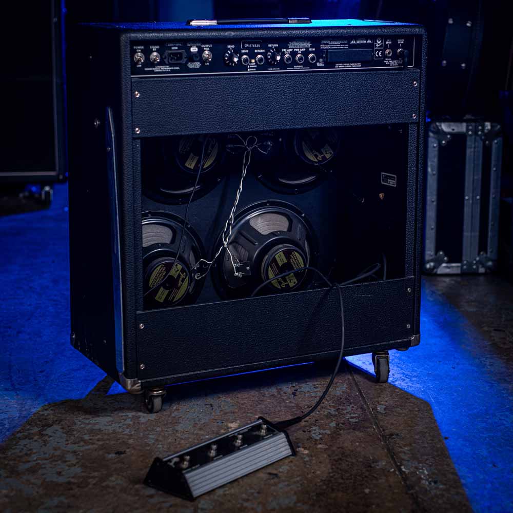 Fender Pro Tube Series Concert Reverb 2001 - Black