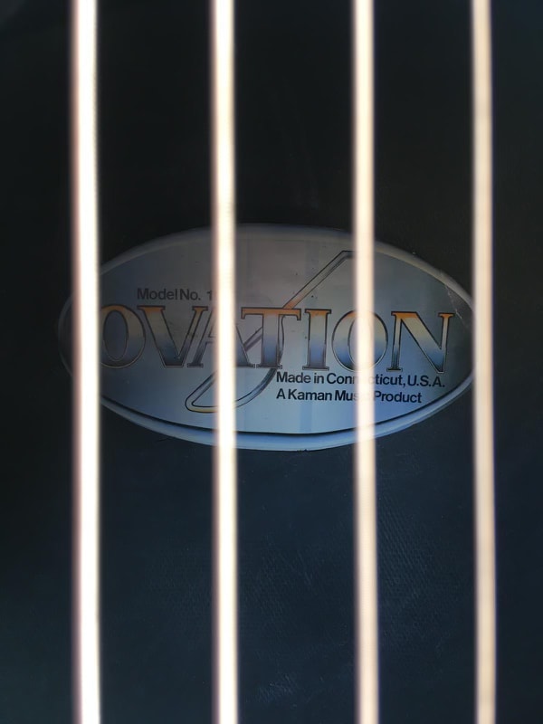 1980s Ovation Glen Campbell Model