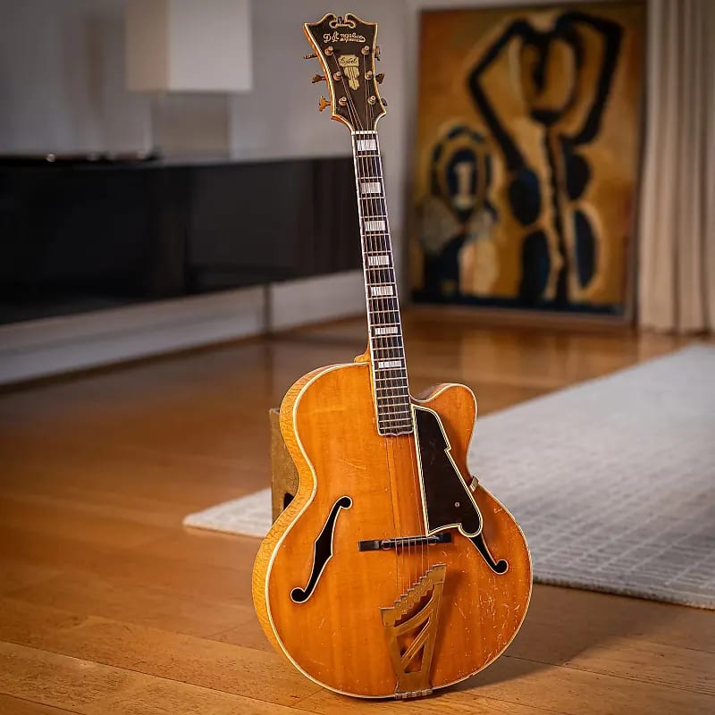 D'Angelico Excel Archtop 1940s - Natural