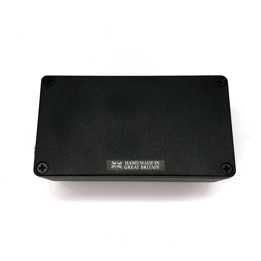 2023 British Pedal Company Lemon Boost THE JOHN SQUIRE STONE ROSES TONE