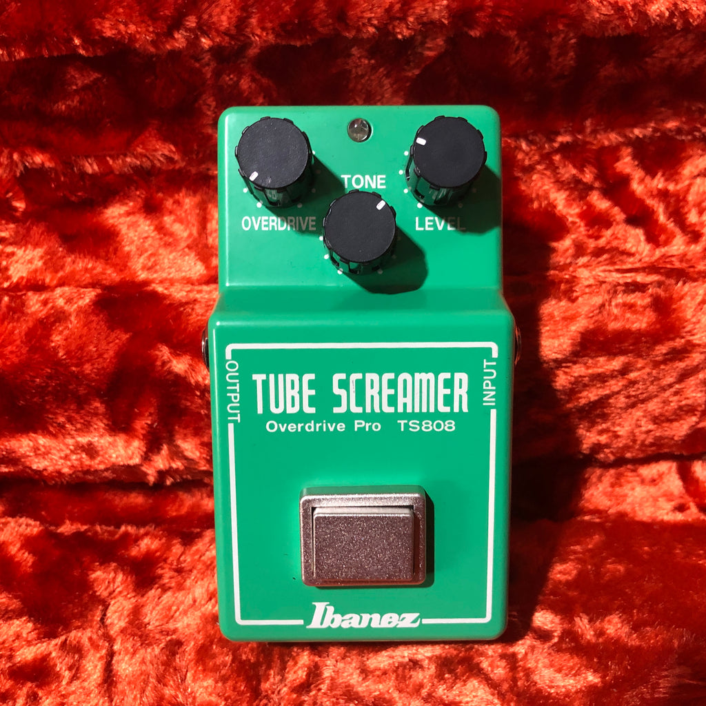 2020 Ibanez TS808 Tubescremer