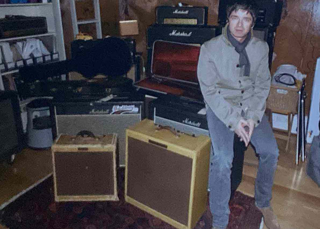 1957 Fender Bandmaster Combo Ex Noel Gallagher Oasis