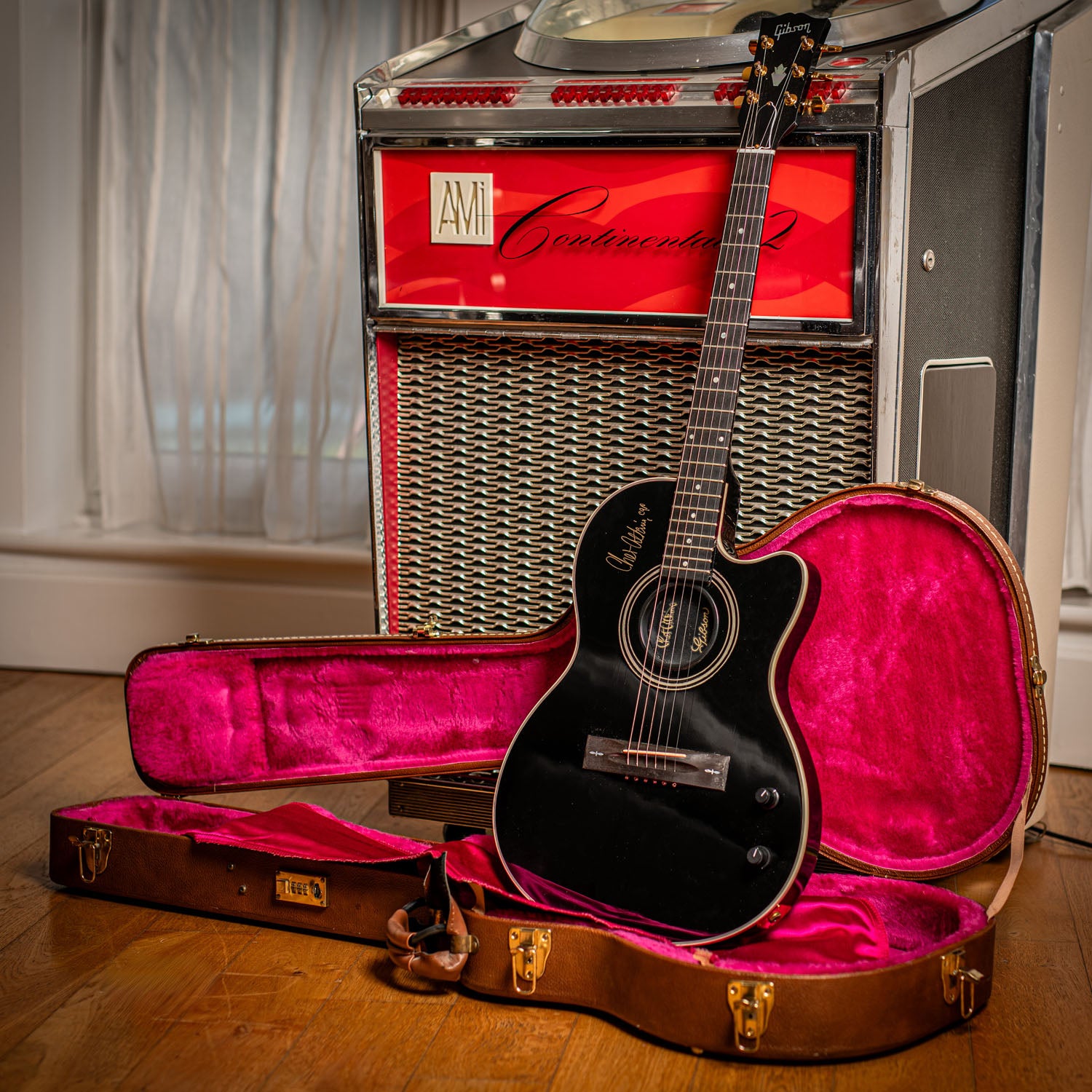 1990s Gibson Chet Atkins SST Signed by Chet