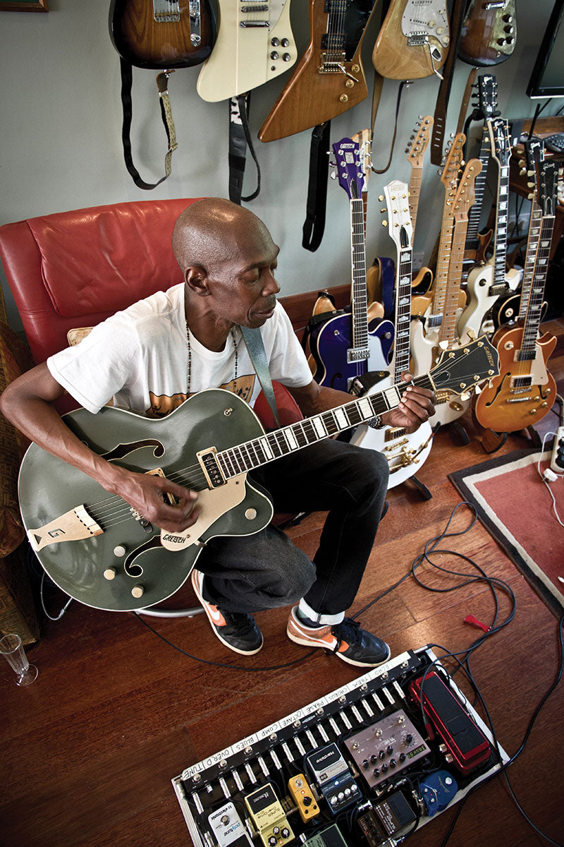 Gretsch Country Club Ex MAXI JAZZ FAITHLESS 1954 - Cadillac Green