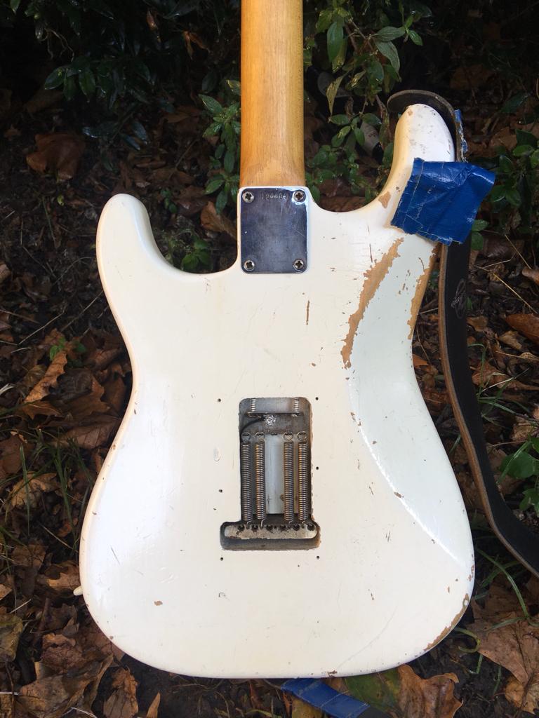 1963  Fender Stratocaster