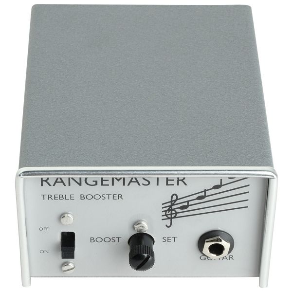 British Pedal Company NOS Rangemaster Treble Booster THE BEANO TONE!