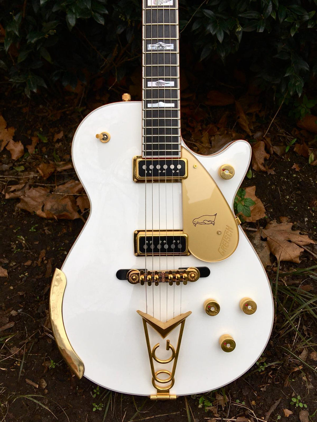 2000s Gretsch White Penguin Reissue