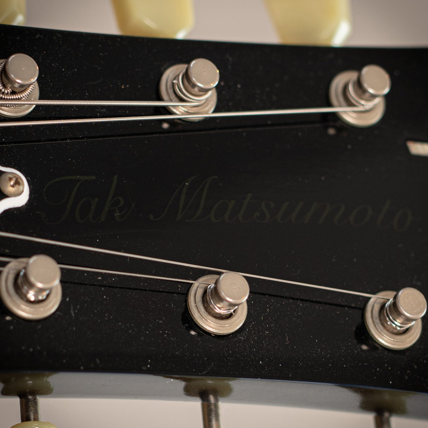 2000s Gibson Custom Shop Tag Matsumoto Double Cut Model