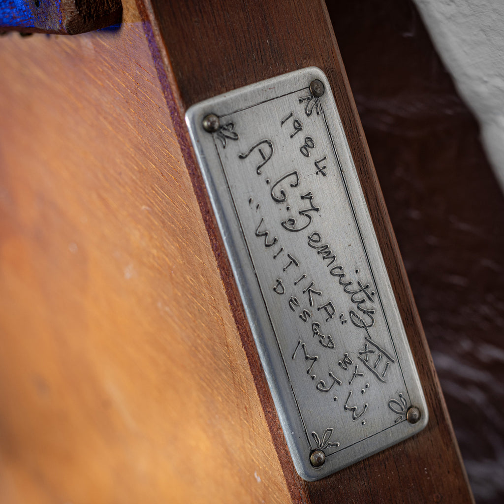 1984 Zemaitis Unique Dulcimer Kyoto Custom instrument RARE ONE OFF