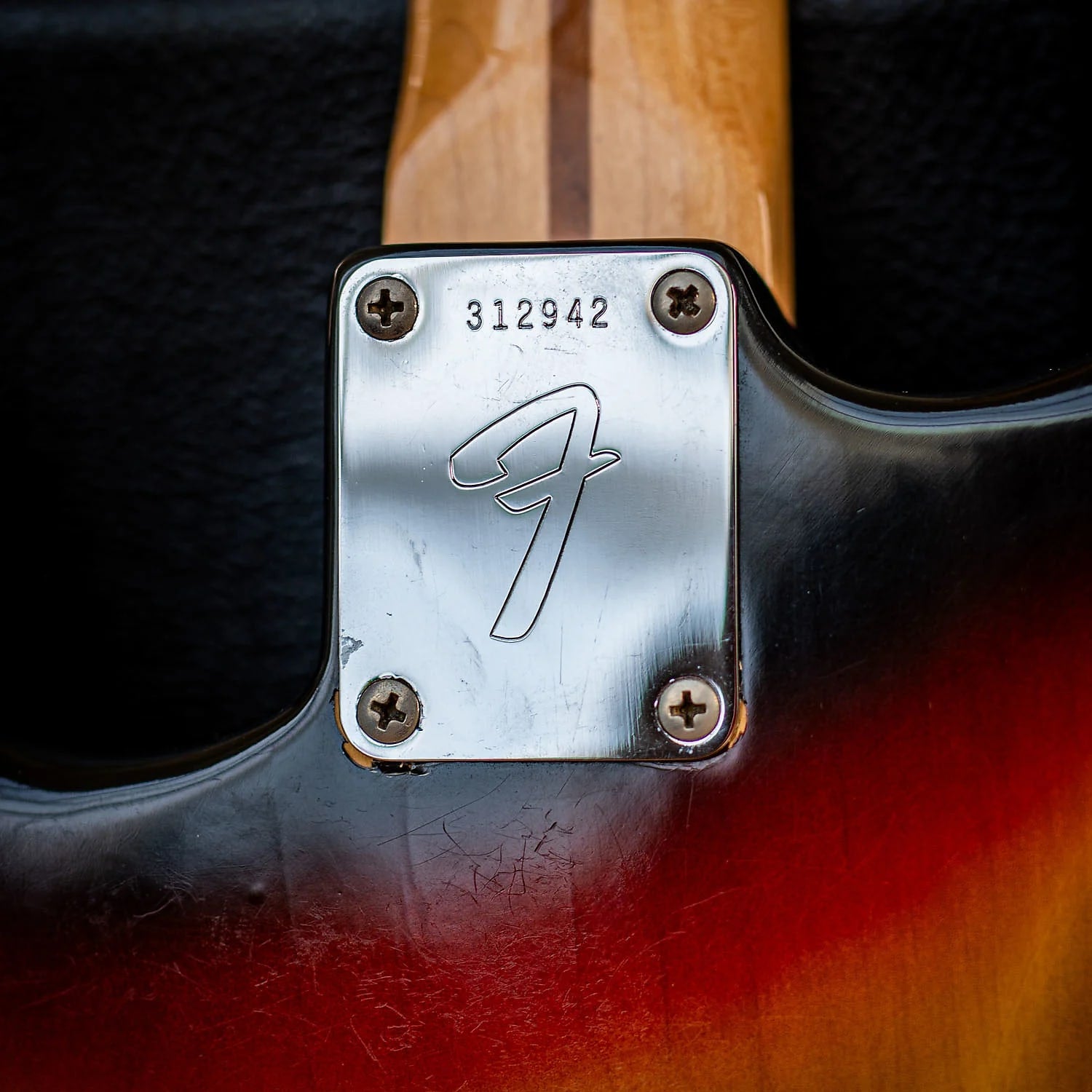 1966 - 1971 Fender Stratocaster with Maple Fretboard