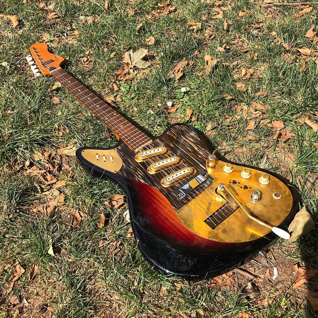 1963 Framus Golden Strato Deluxe