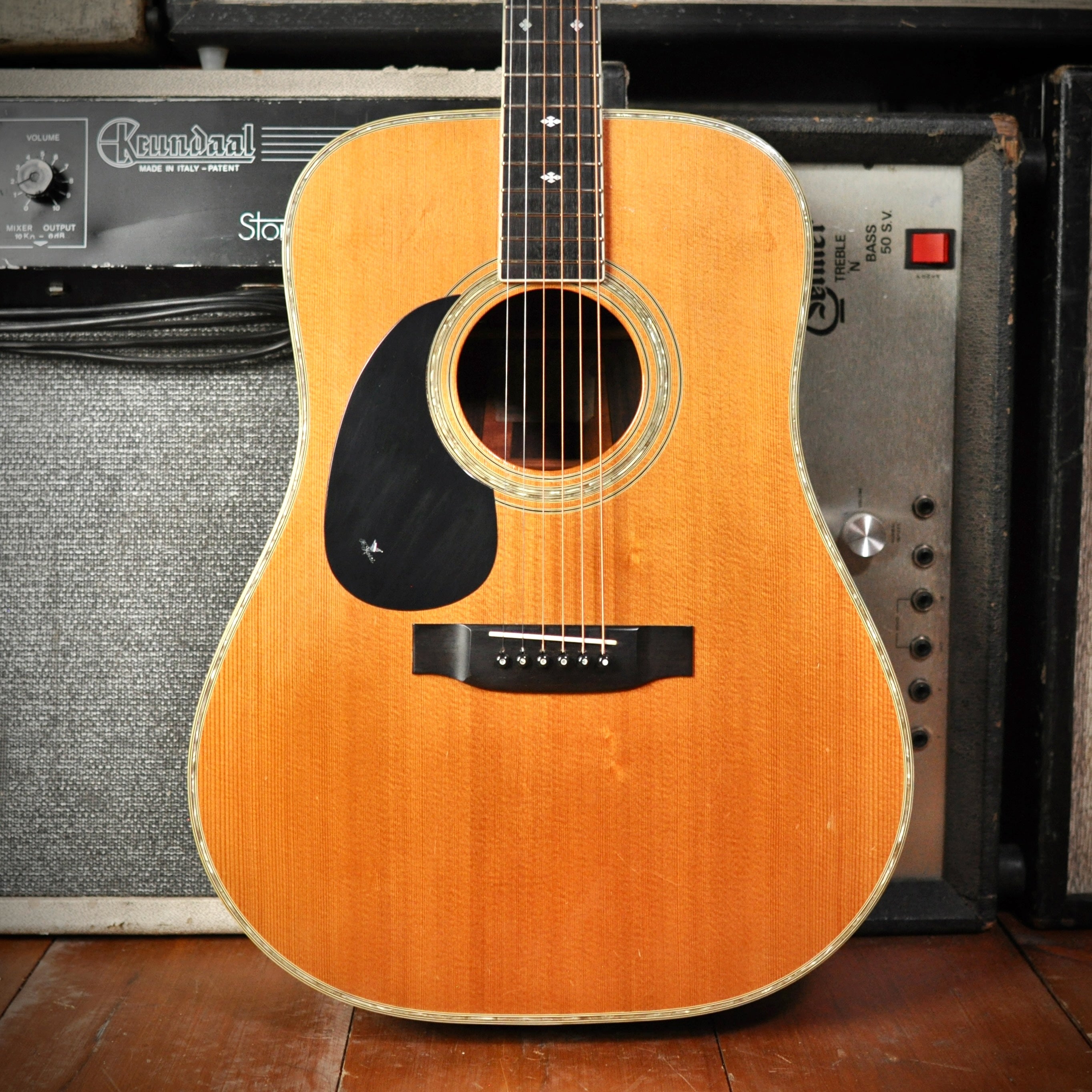 K. Yairi YWP-500P LH Natural 1979