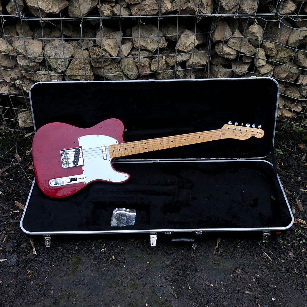 1977 - 1979 Fender Telecaster with Maple Fretboard