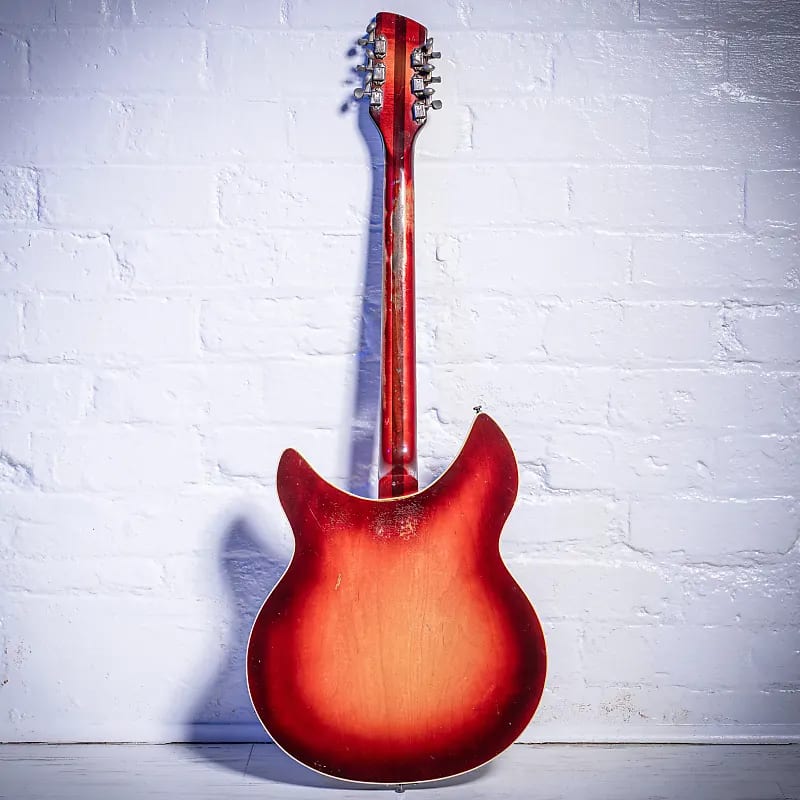 Rickenbacker 360-12 Rose Morris Model (1993) Ex Steve Howe YES 1964 - Fireglo