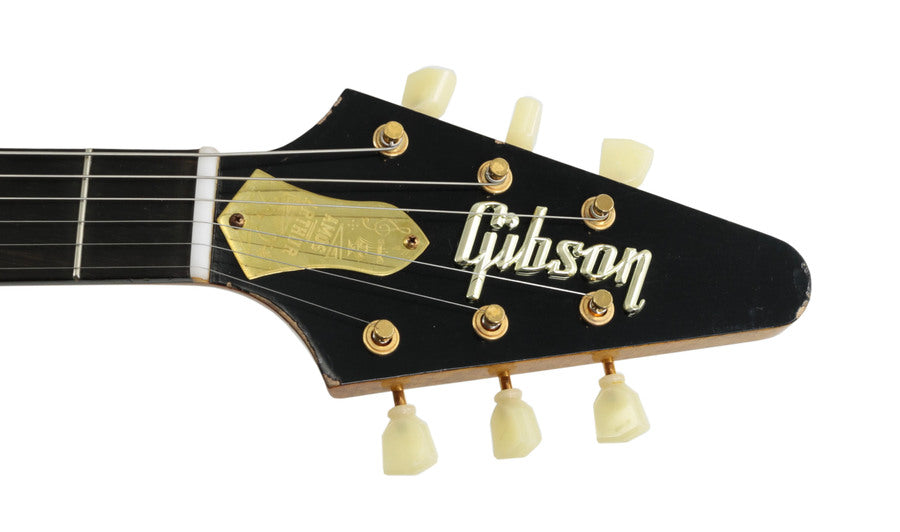 Gibson Custom Shop Murphy Lab Amos Flying V 2000s - Korina