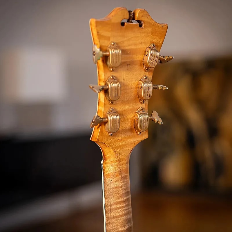 D'Angelico Excel Archtop 1940s - Natural