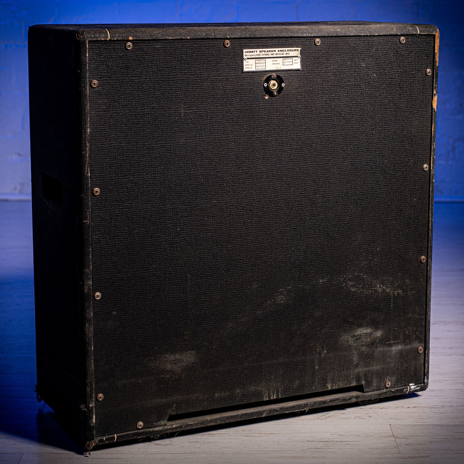 1970s Hiwatt DR103 Head and SE4123 Cabinet WISHBONE ASH