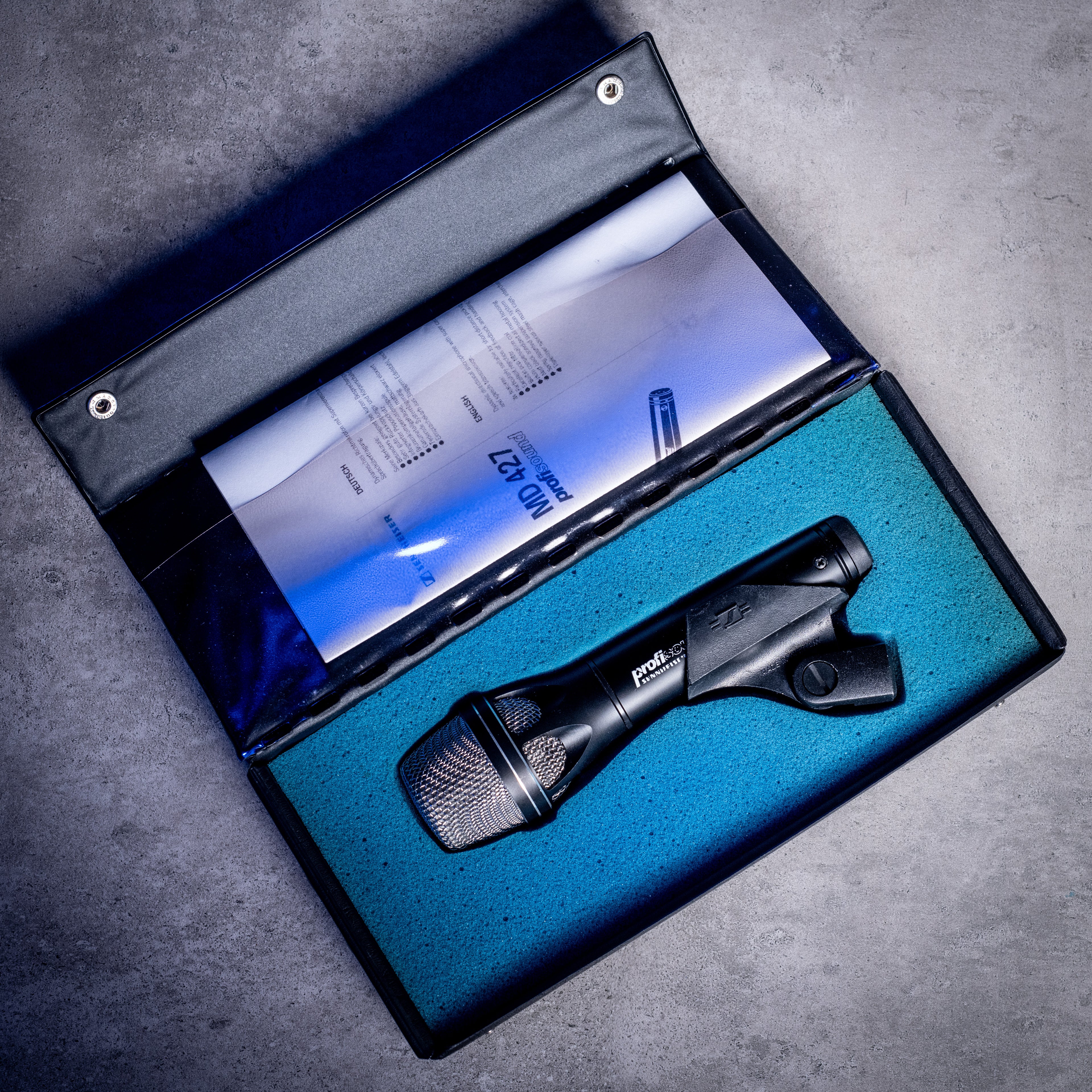 Sennheiser MD 427 Microphone