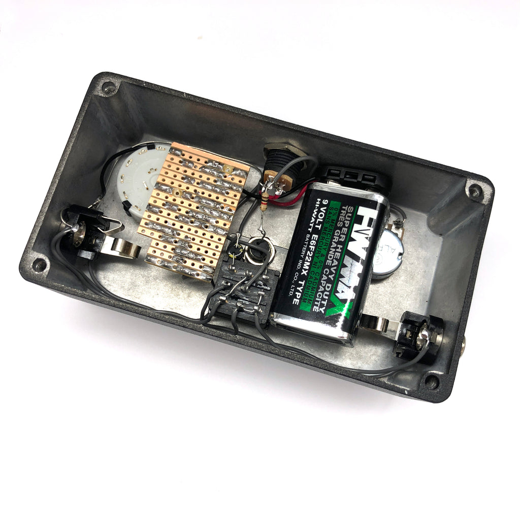 2023 British Pedal Company Lemon Boost THE JOHN SQUIRE STONE ROSES TONE