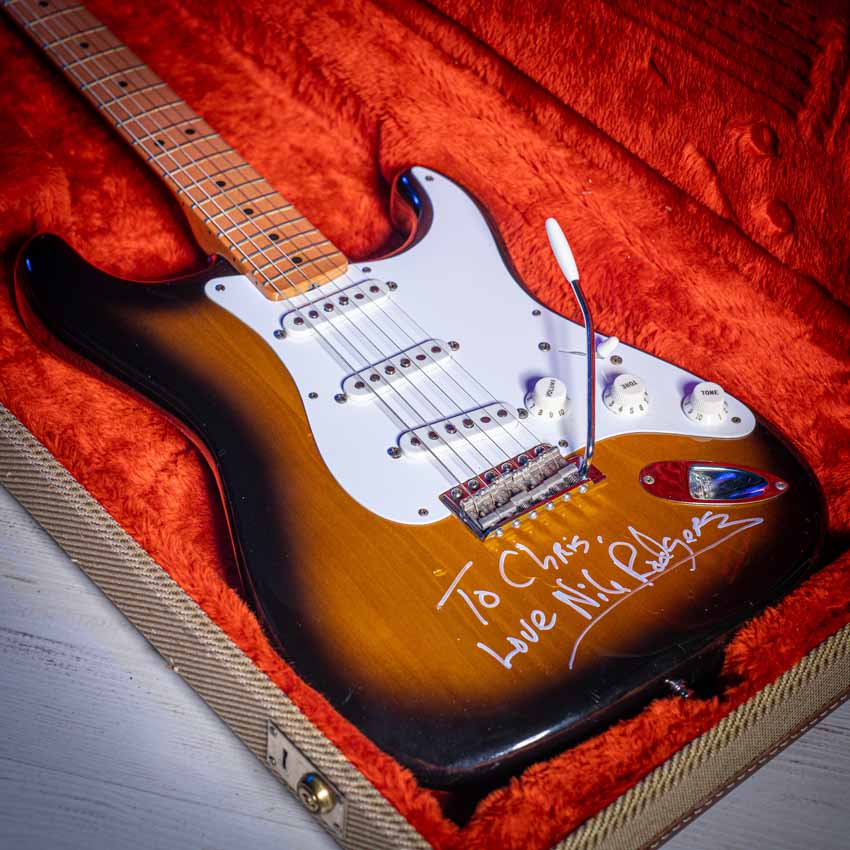 1983 Fender 50s Reissue Stratocaster ,  Nile Rodgers THE HITMAKER