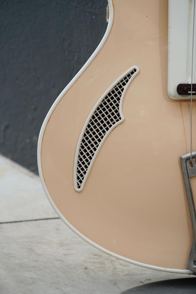 1960s Wandre Tri-lam Italian Bizarre Fetish Guitar