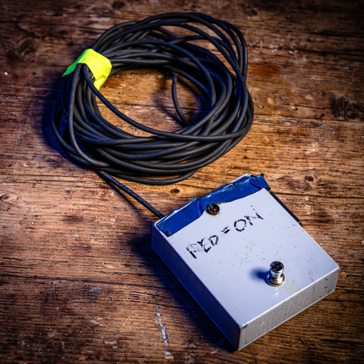 1990s Custom On/Off Amp Footswitch ex Oasis