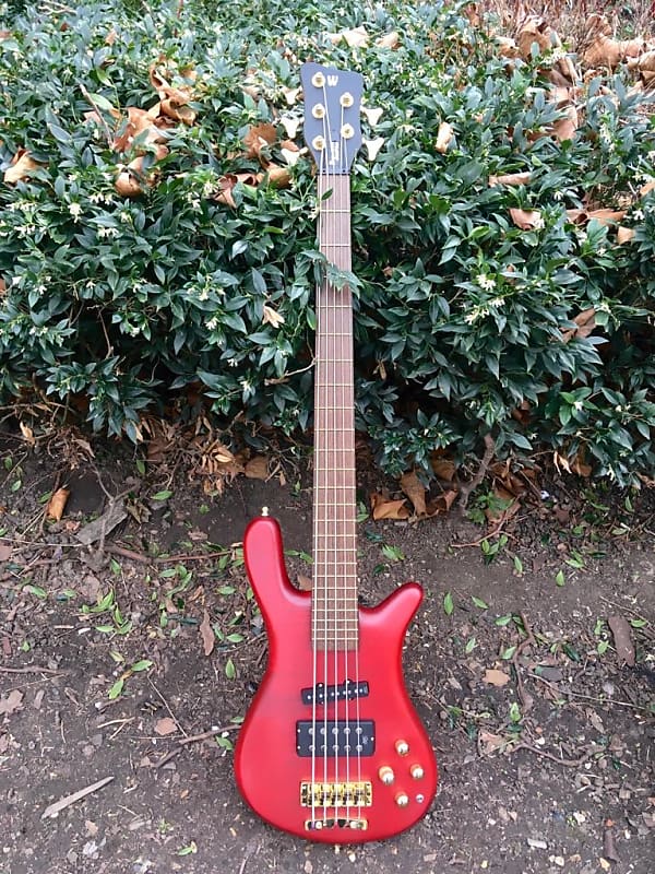 2000s Warwick Streamer Jazzman 5