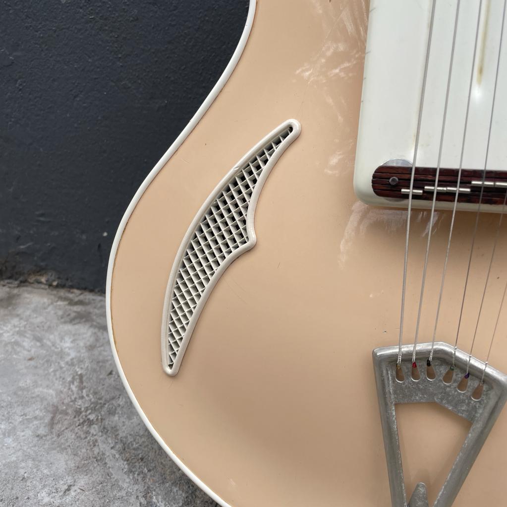 1960s Wandre Tri-lam Italian Bizarre Fetish Guitar