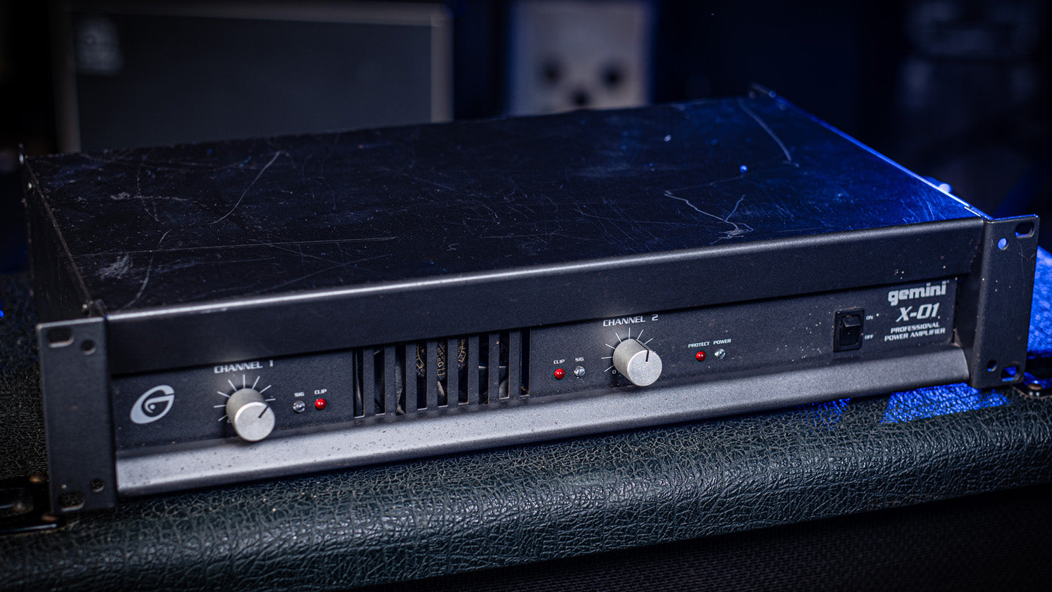 1990s Gemini X-01 Power Amp