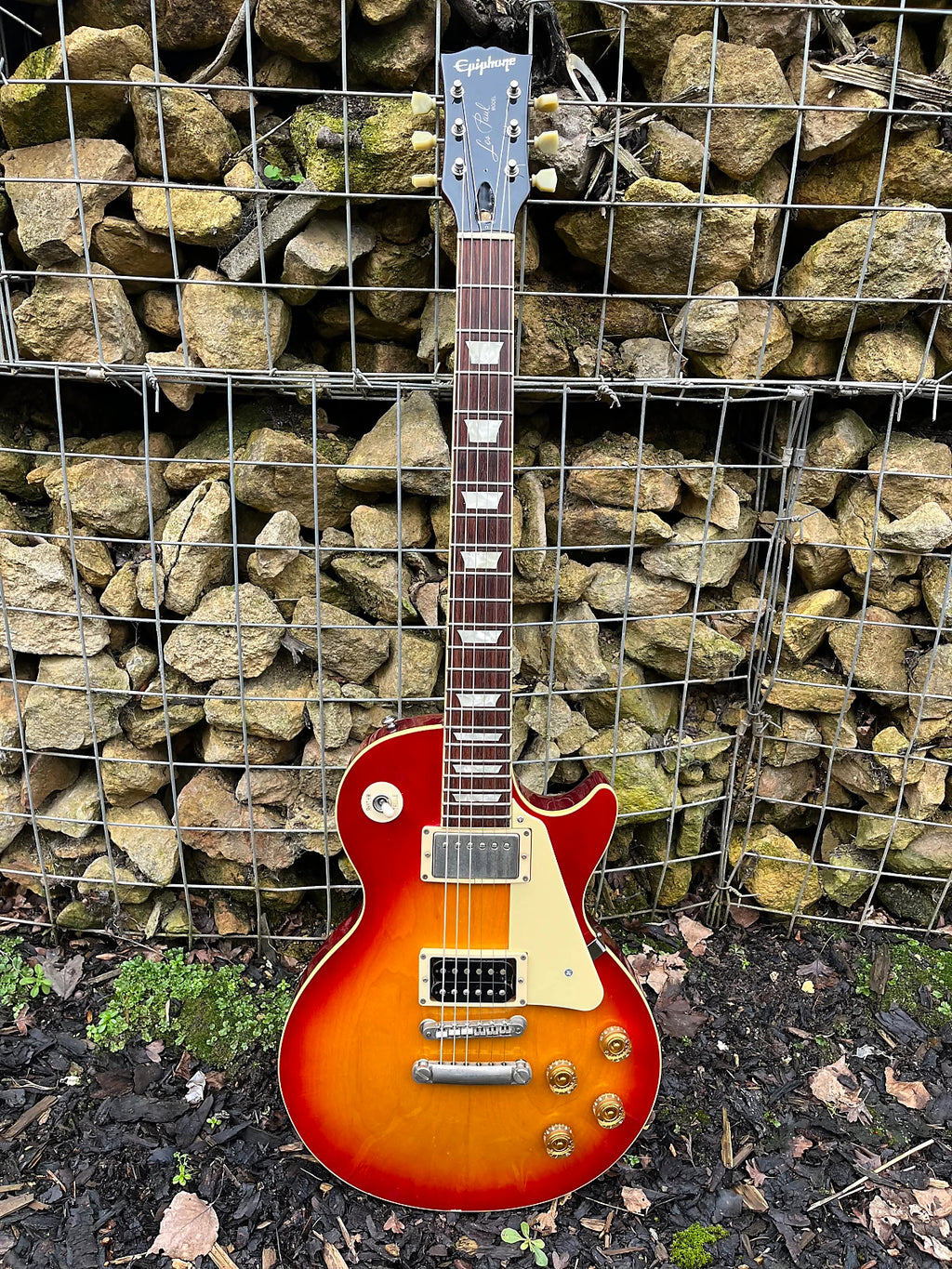 Epiphone Les Paul Japan Made 1990s - Cherry Sunburst