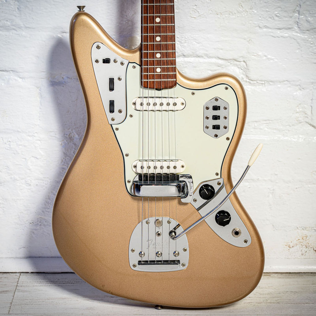 Fender Jaguar Shoreline Gold 1965