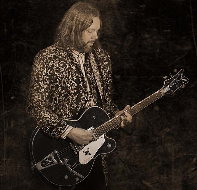 2000s Gretsch Black Crowes Model Ex Rich Robinson