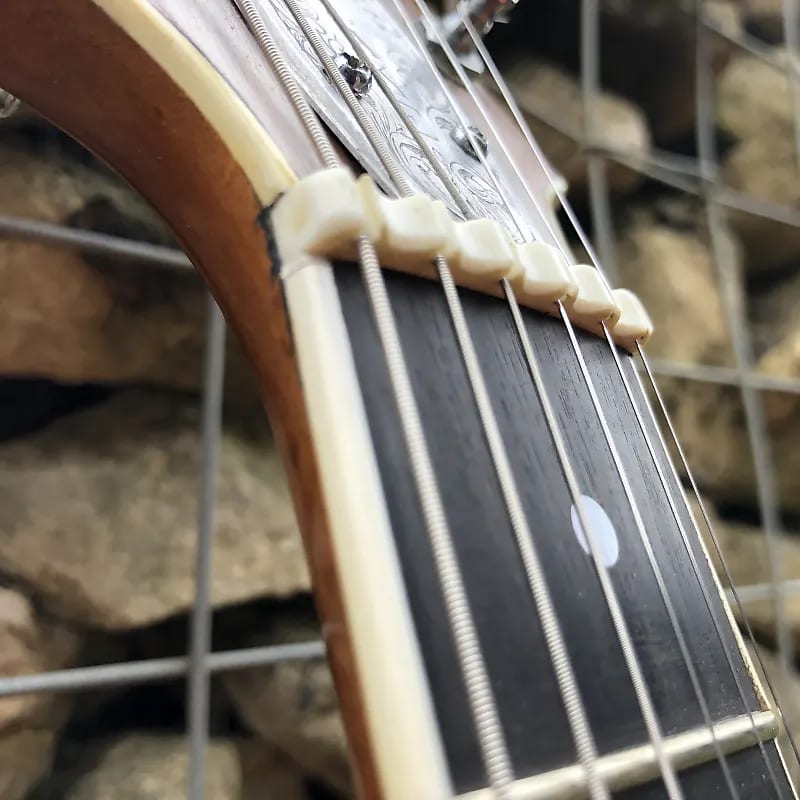 Zemaitis Metal Front owned and used by  GREG LAKE EMMERSON LAKE AND PALMER 1972