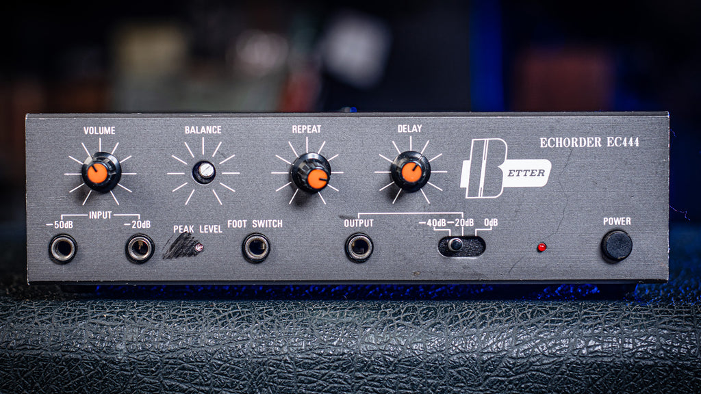 Better Echorder 444 Digital Echo Delay