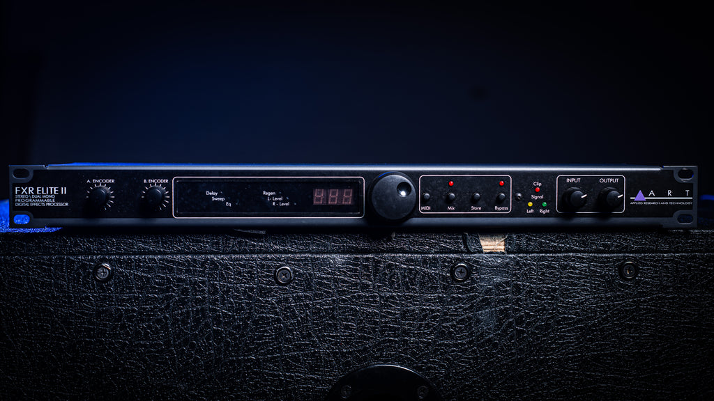 1990s ART FXR ELITE II Multi effects Ex Steve Howe YES ASIA