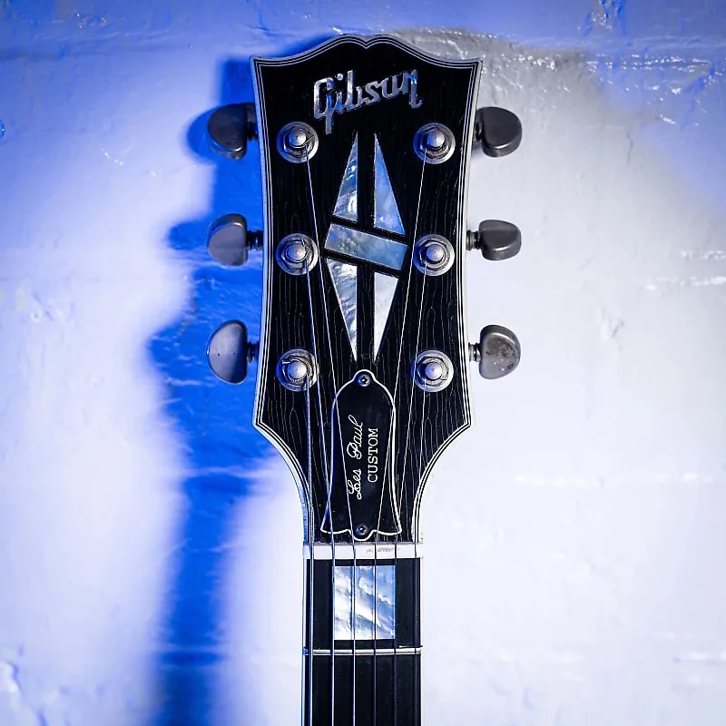 Gibson Les Paul Custom ex BILLY GIBBONS ZZ TOP 2000s - Walnut