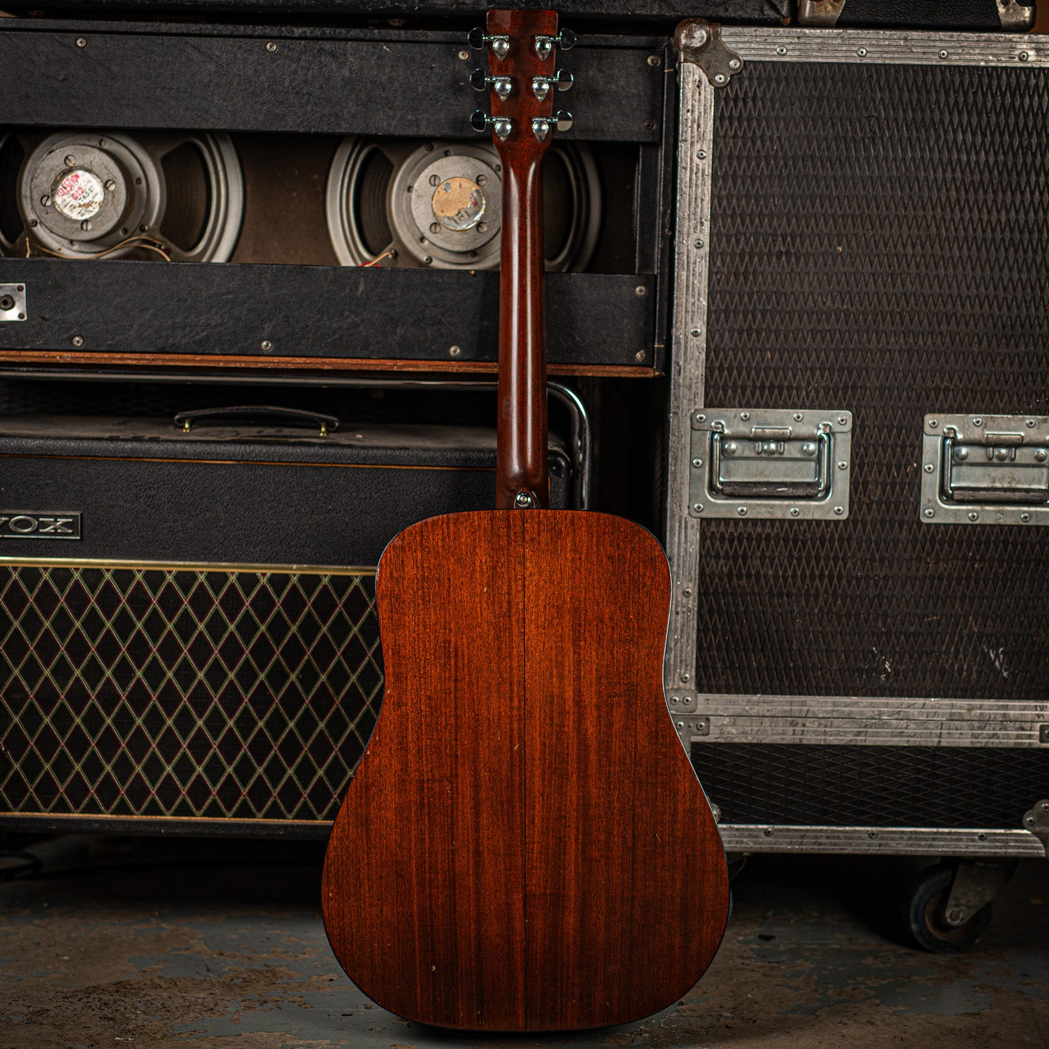 Martin D18 Acoustic 1975 Natural