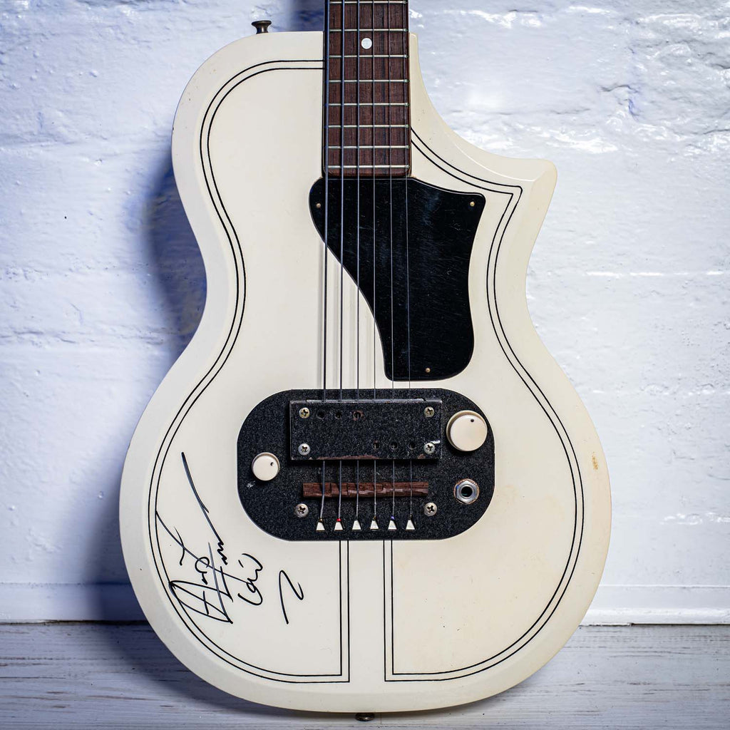 1950s Supro Ozark Model Ex Andy Fairweather Low Eric Clapton Tour