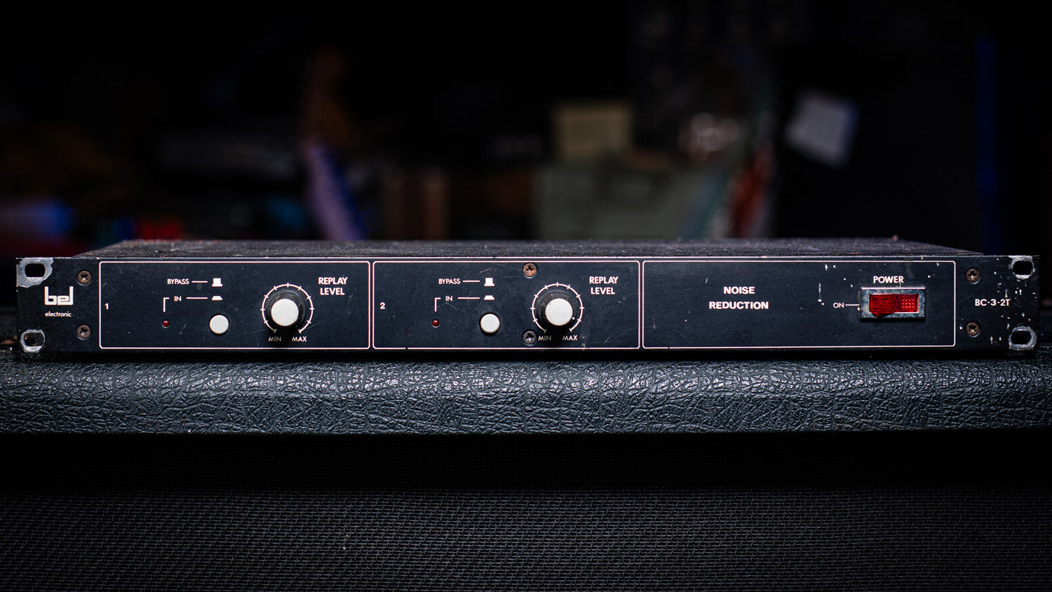 1980s BEL ELECTRONICS BC-3-2T Noise Reduction For Tape replay Rack Unit