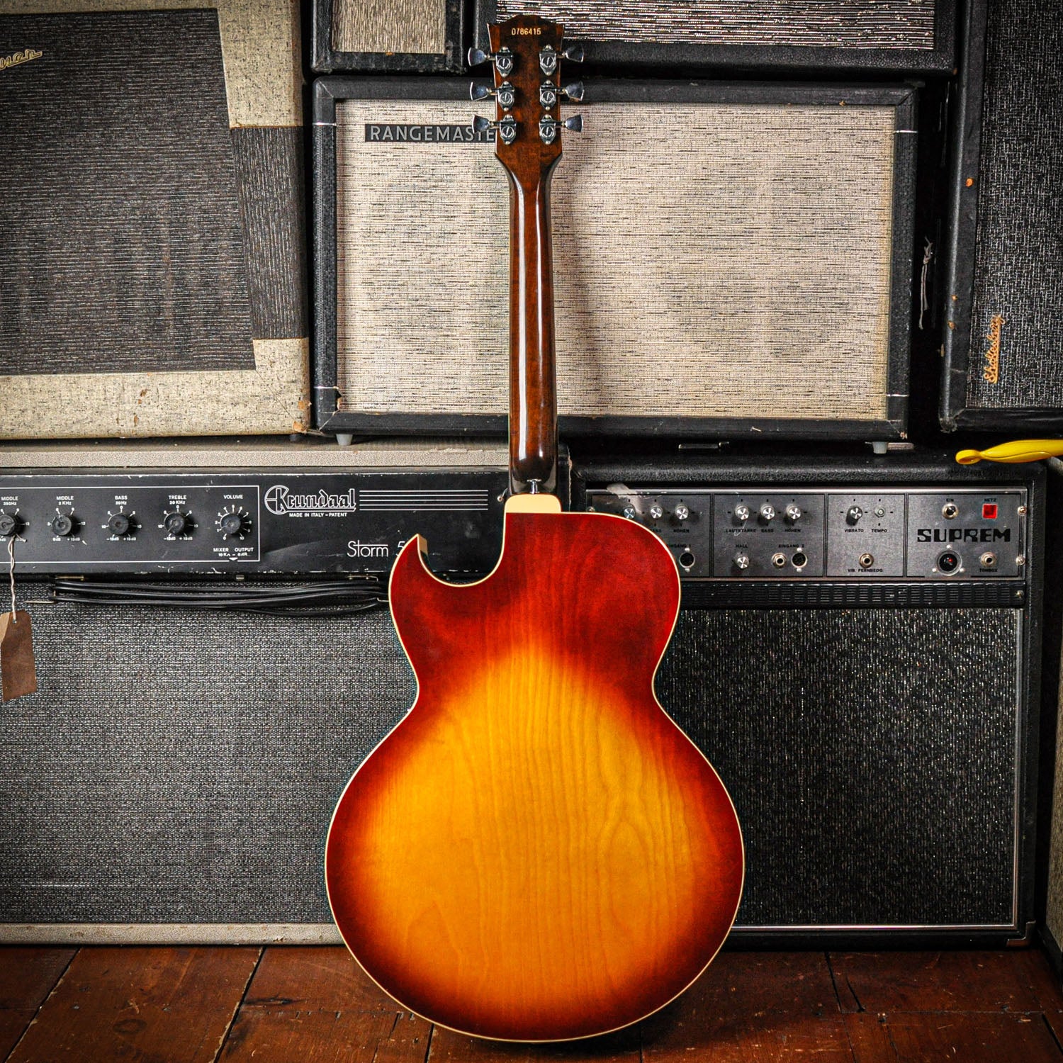 Greco S55 Sunburst 1978 – Hanks