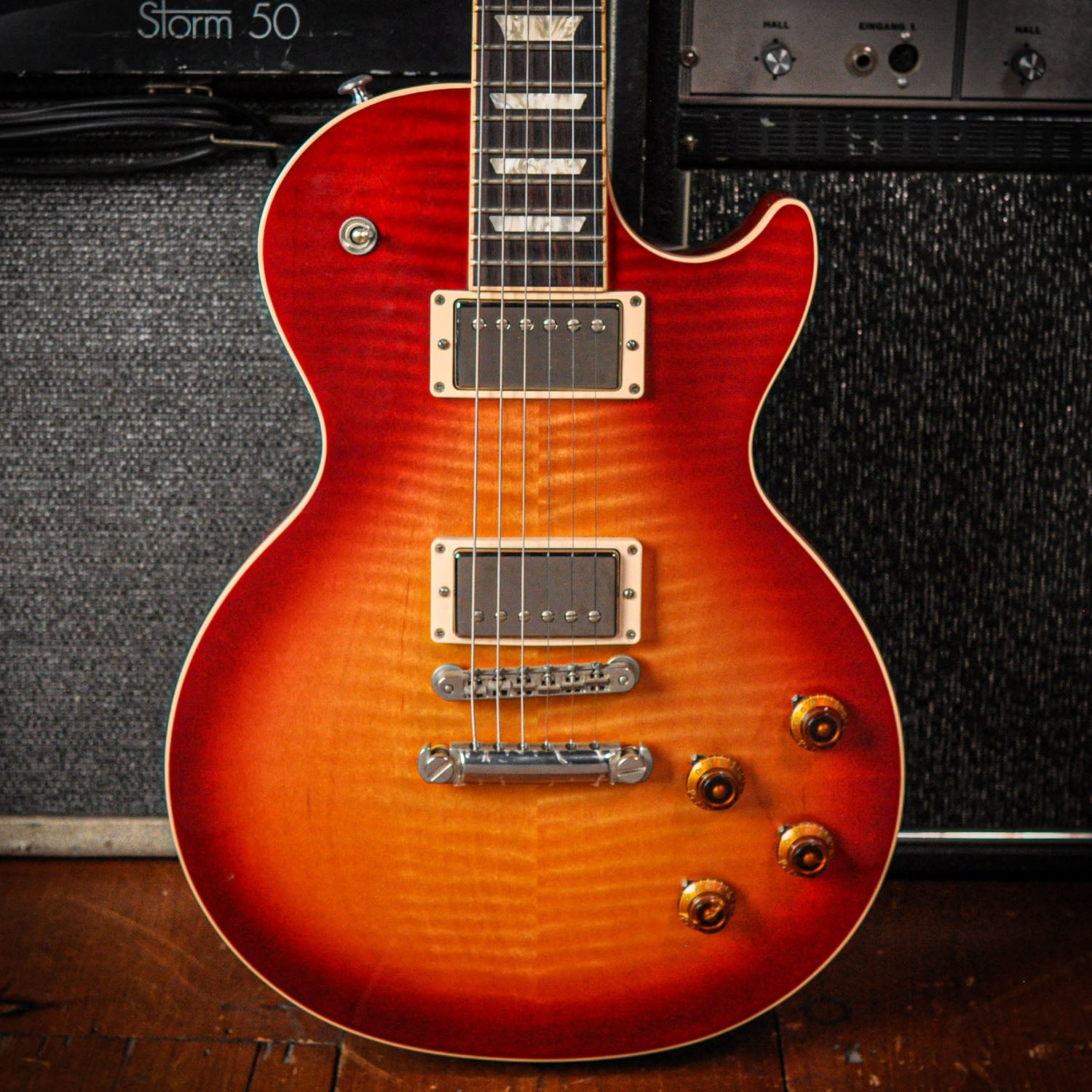 Gibson Les Paul Traditional Sunburst 2017