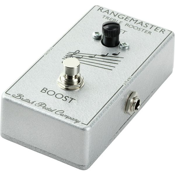 2010s British Pedal Company Rangemaster Treble Booster