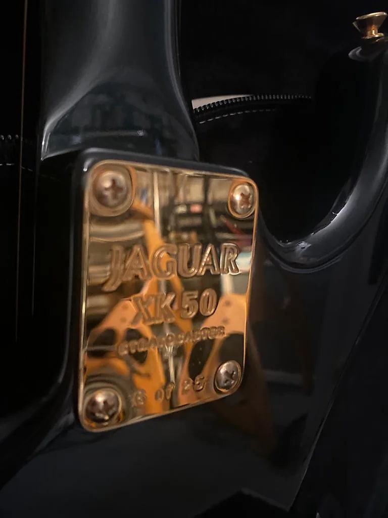 Fender Custom Shop Jaguar XK50 Stratocaster with Matching Jaguar Bluesbreaker