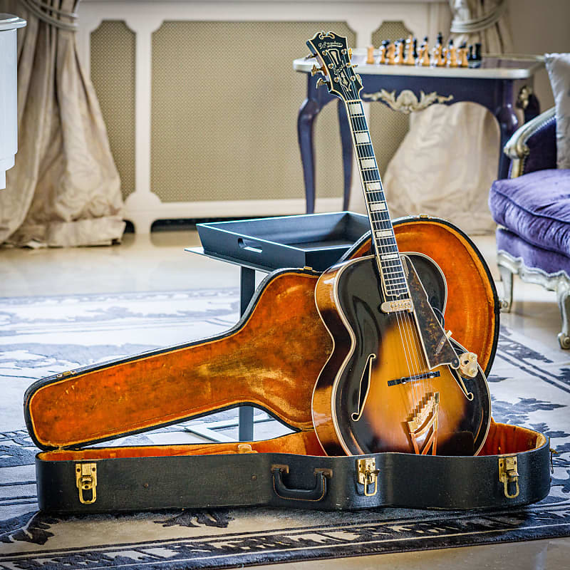 D'Angelico Excel 1940s - Sunburst