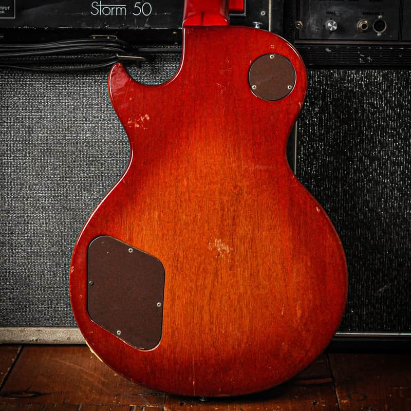 Gibson Les Paul Deluxe Cherry Sunburst 1979
