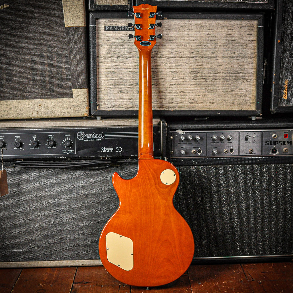 Greco EG600 Deluxe Gold Top 1978